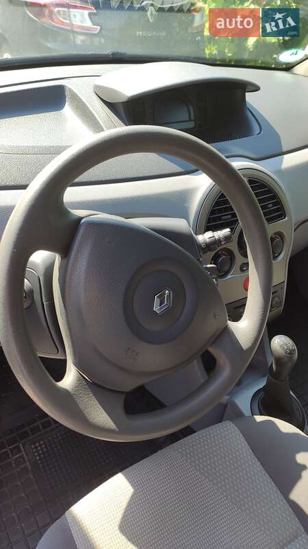 Хэтчбек Renault Modus 2007 в Хмельнике