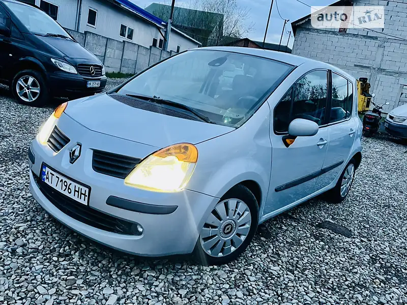 Renault Modus 2005