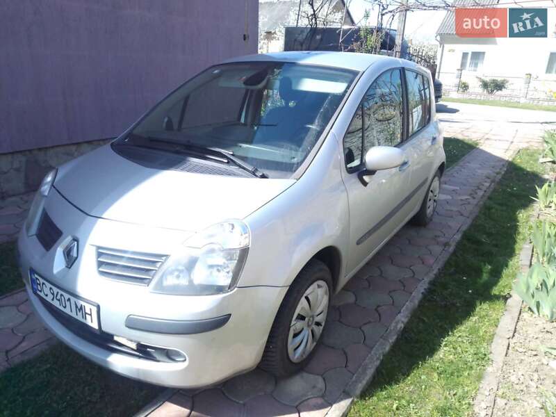 Хэтчбек Renault Modus 2006 в Буске фото 3 Хэтчбек Renault Modus 2006 в Буске