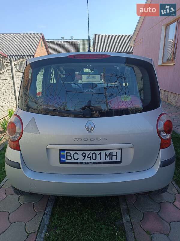 Хэтчбек Renault Modus 2006 в Буске фото 9 Хэтчбек Renault Modus 2006 в Буске