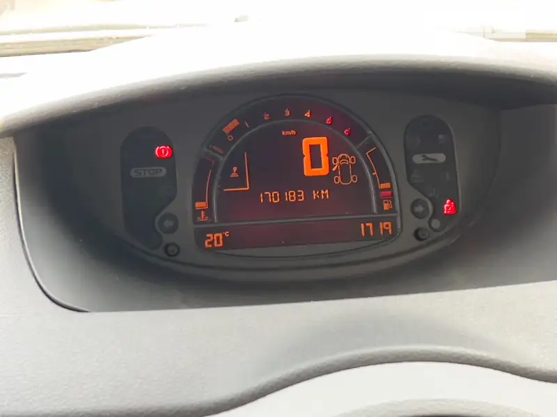 Renault Modus 2012