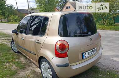 Хэтчбек Renault Modus 2005 в Лубнах