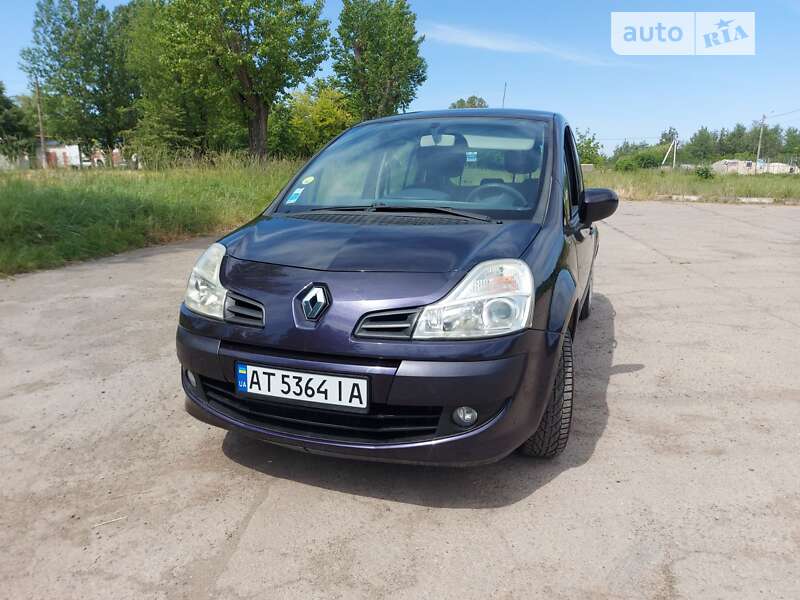 Хэтчбек Renault Modus 2008 в Калуше