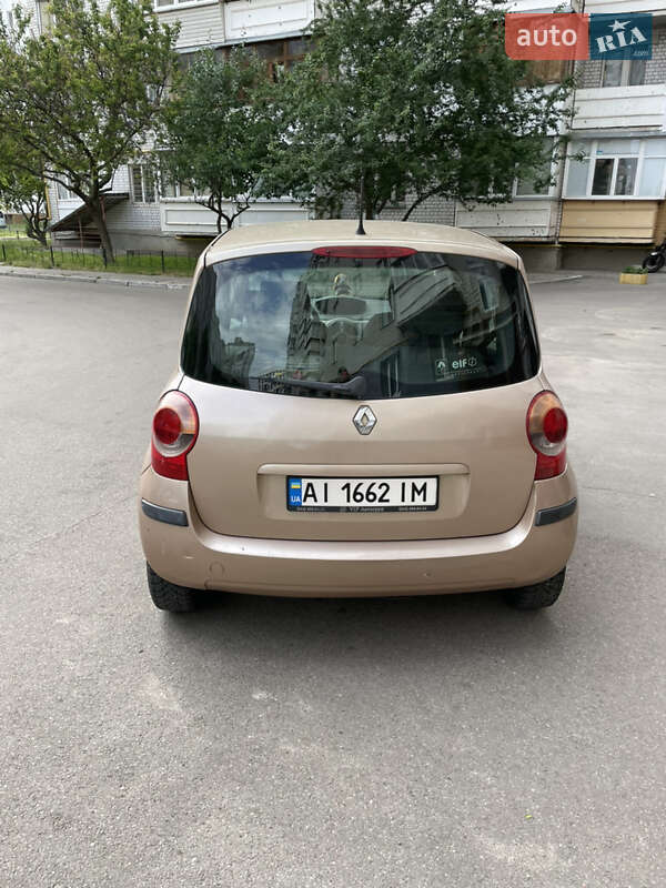 Хэтчбек Renault Modus 2005 в Борисполе