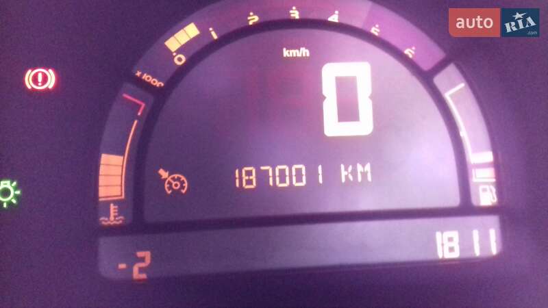 Хэтчбек Renault Modus 2009 в Чернигове