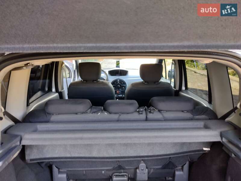 Хэтчбек Renault Modus 2009 в Дубно