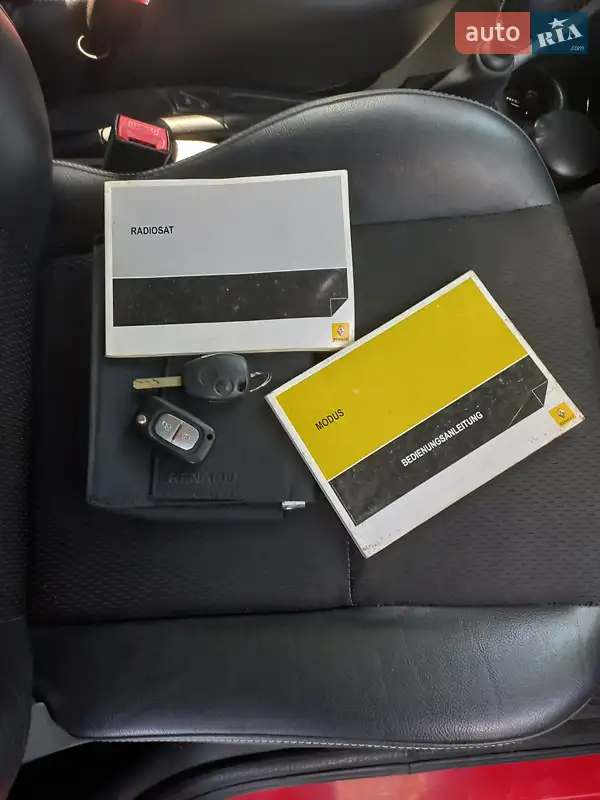Хэтчбек Renault Modus 2010 в Львове документ