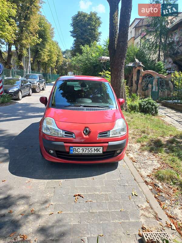 Хэтчбек Renault Modus 2010 в Львове