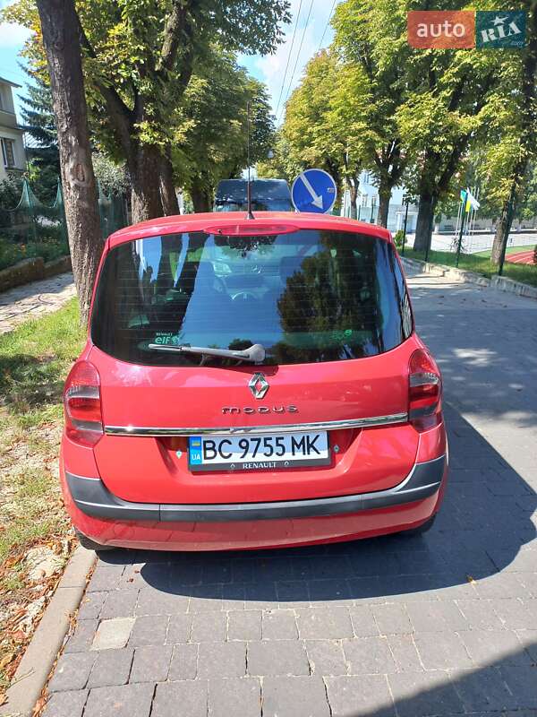 Хэтчбек Renault Modus 2010 в Львове