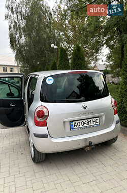 Хэтчбек Renault Modus 2007 в 