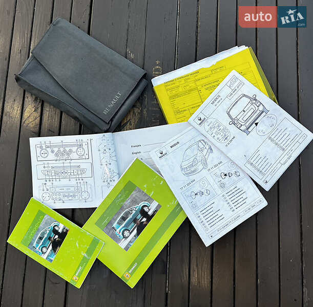 Хэтчбек Renault Modus 2007 в Солотвине