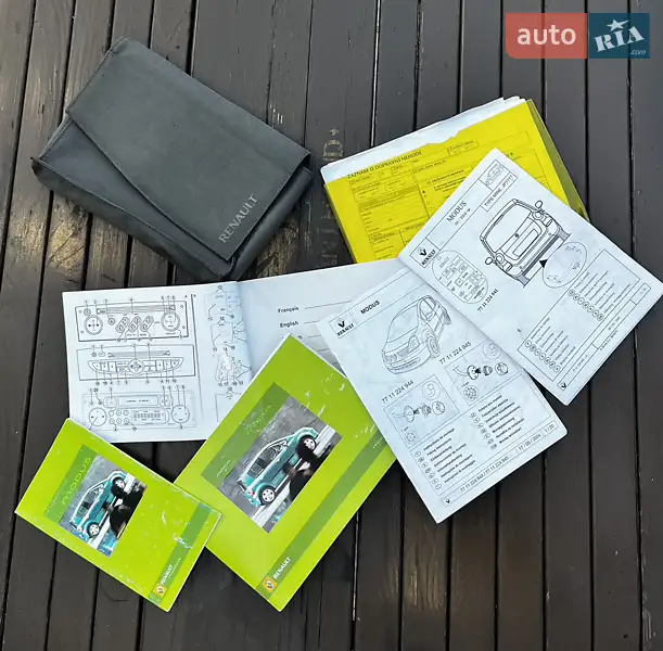 Хэтчбек Renault Modus 2007 в Солотвине документ