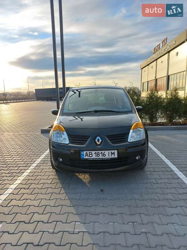 Renault Modus 2004 Renault Modus 2004