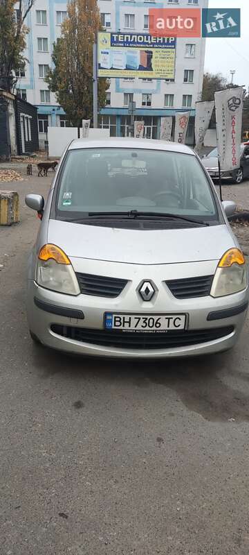 Хетчбек Renault Modus 2006 в Одесі