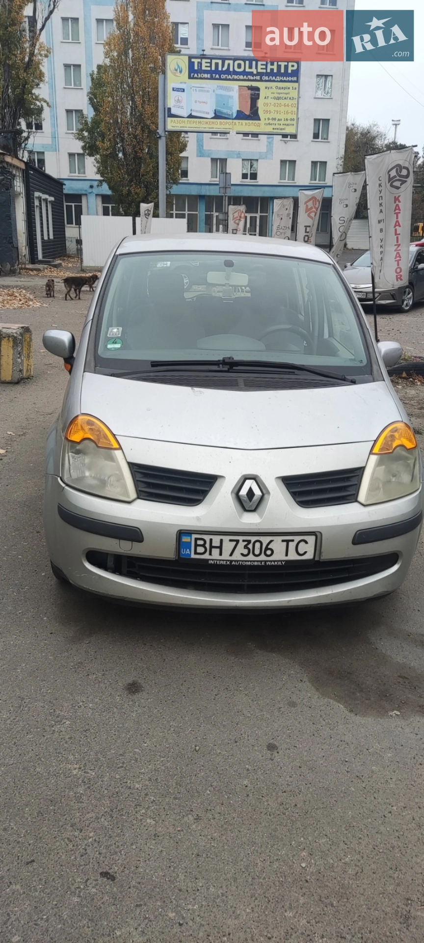 Renault Modus 2006 р.в