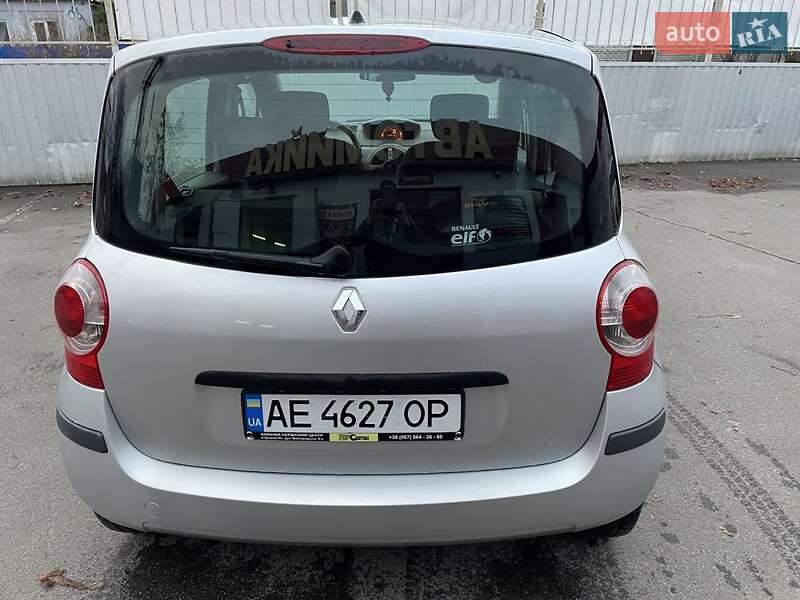 Хэтчбек Renault Modus 2007 в Кривом Роге