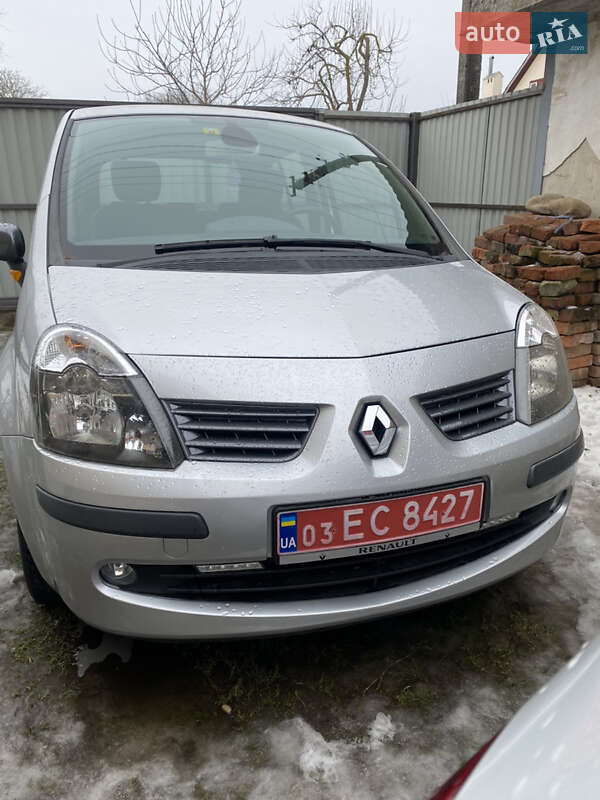 Хэтчбек Renault Modus 2007 в Ровно