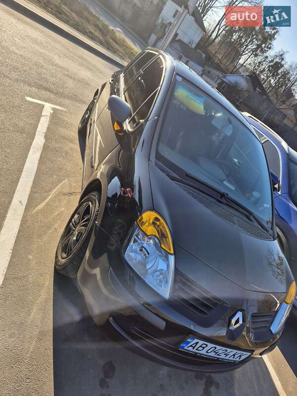 Хэтчбек Renault Modus 2006 в Виннице