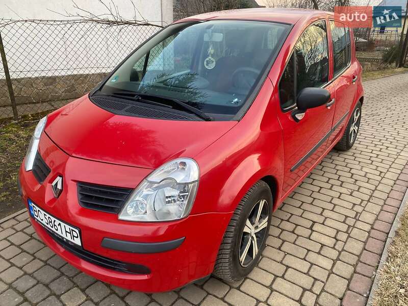 Renault Modus 2007