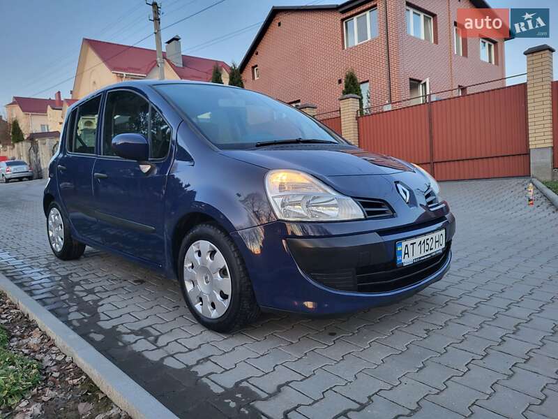 Хетчбек Renault Modus 2009 в Хмельницькому