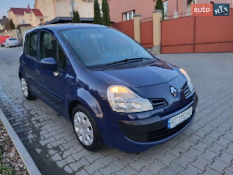 Хетчбек Renault Modus 2009 в Хмельницькому