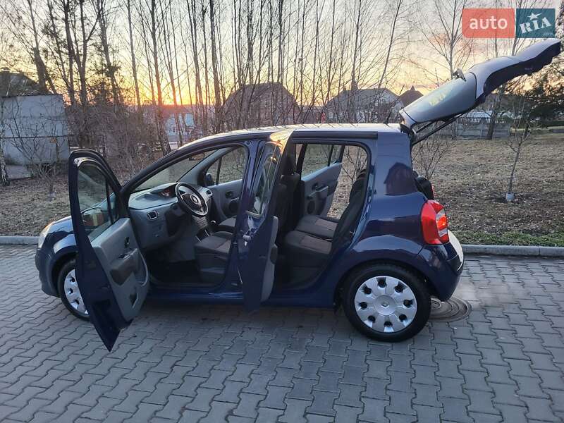 Хетчбек Renault Modus 2009 в Хмельницькому
