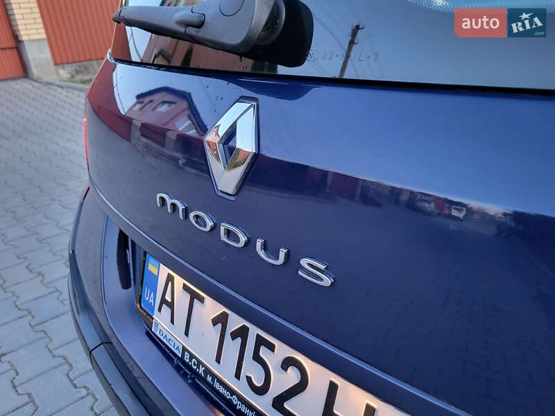 Хетчбек Renault Modus 2009 в Хмельницькому