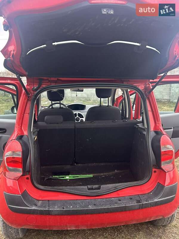 Хетчбек Renault Modus 2010 в Львові фото 10 Хетчбек Renault Modus 2010 в Львові