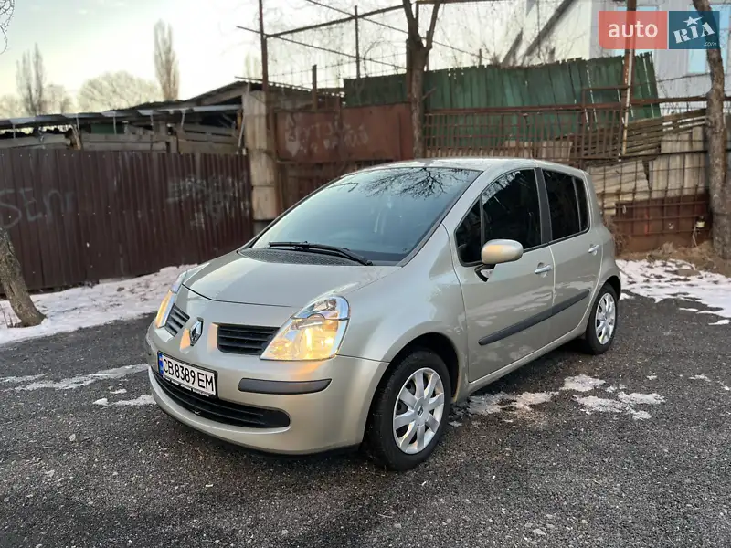 Хетчбек Renault Modus 2007 в 