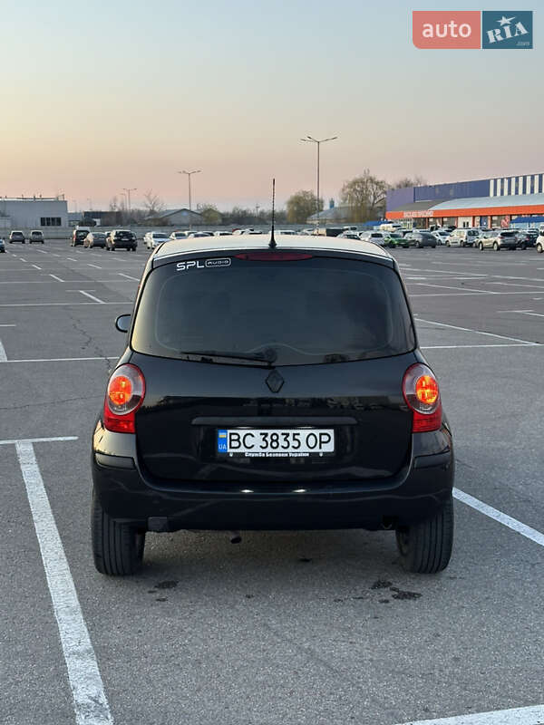 Хэтчбек Renault Modus 2007 в Львове фото 3 Хэтчбек Renault Modus 2007 в Львове