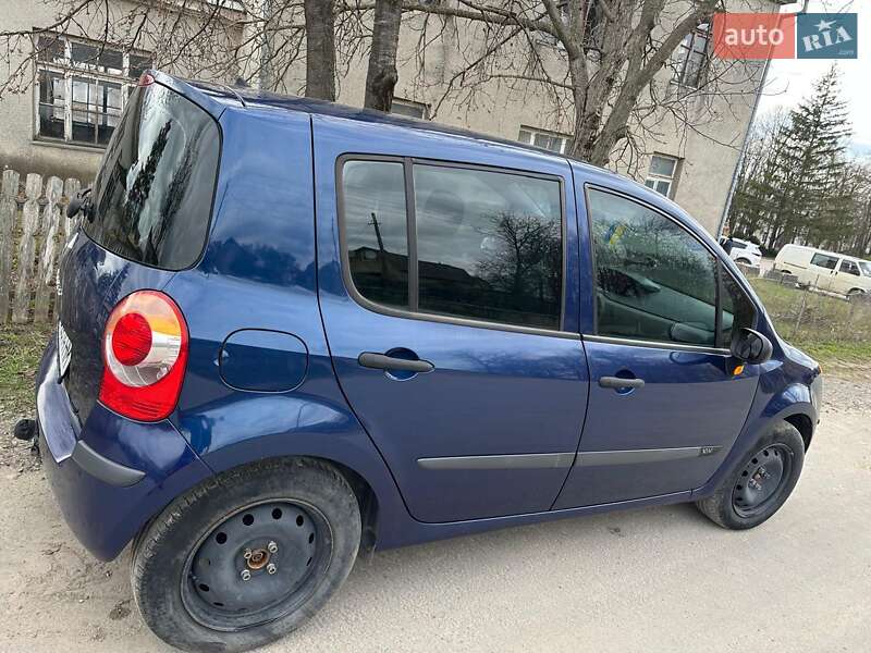 Хэтчбек Renault Modus 2004 в Городковке фото 2 Хэтчбек Renault Modus 2004 в Городковке