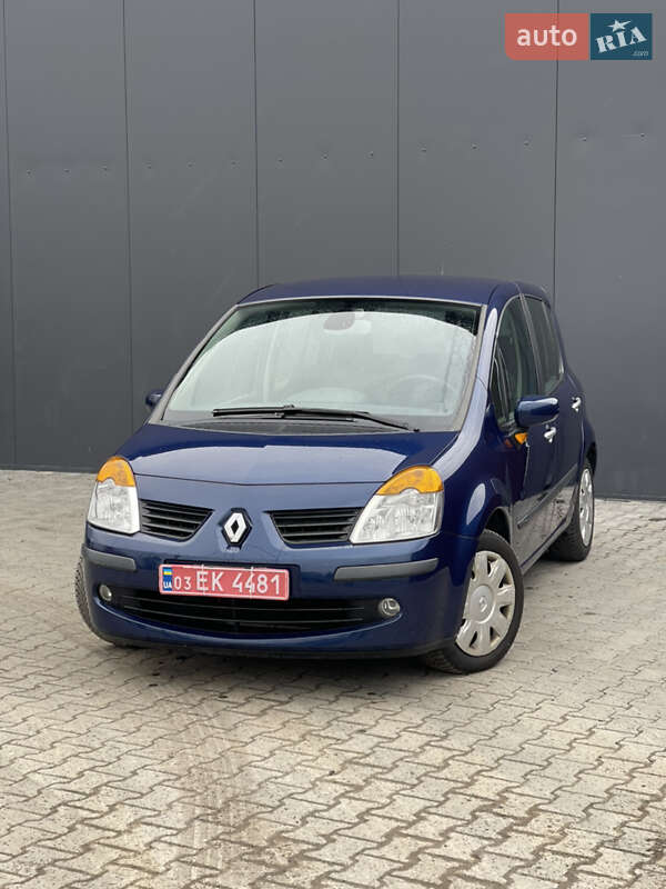 Хэтчбек Renault Modus 2005 в Луцке