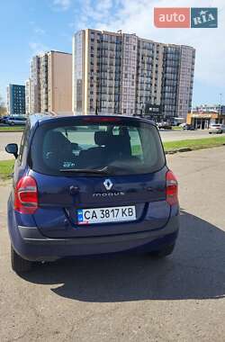 Хэтчбек Renault Modus 2010 в 