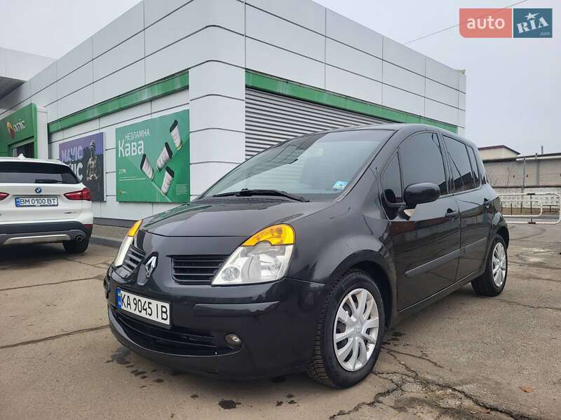 Хетчбек Renault Modus 2006 в 