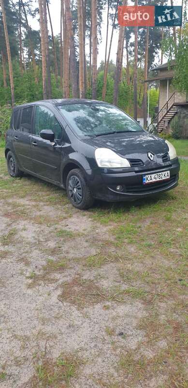 Мікровен Renault Modus 2008 в Києві фото Мікровен Renault Modus 2008 в Києві