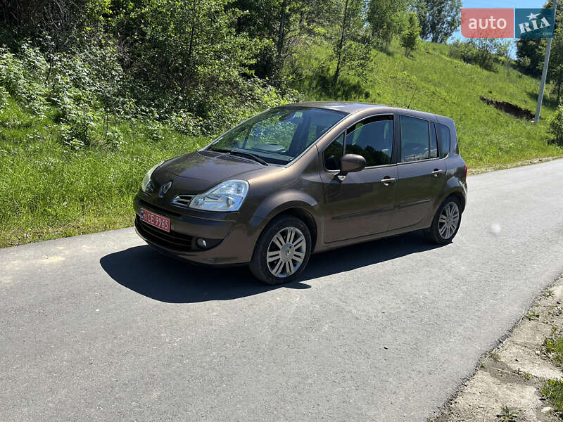 Хэтчбек Renault Modus 2012 в 