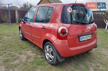 Хэтчбек Renault Modus 2006 в 