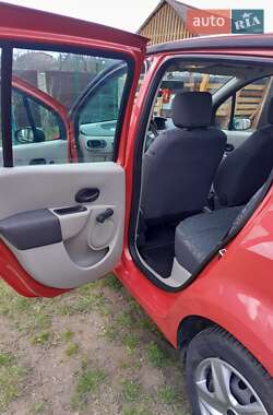 Хэтчбек Renault Modus 2006 в 