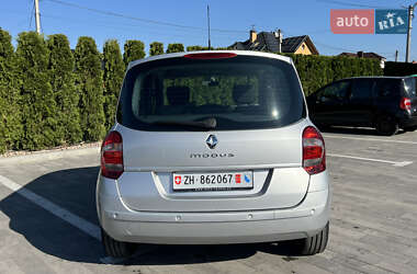Хэтчбек Renault Modus 2009 в 