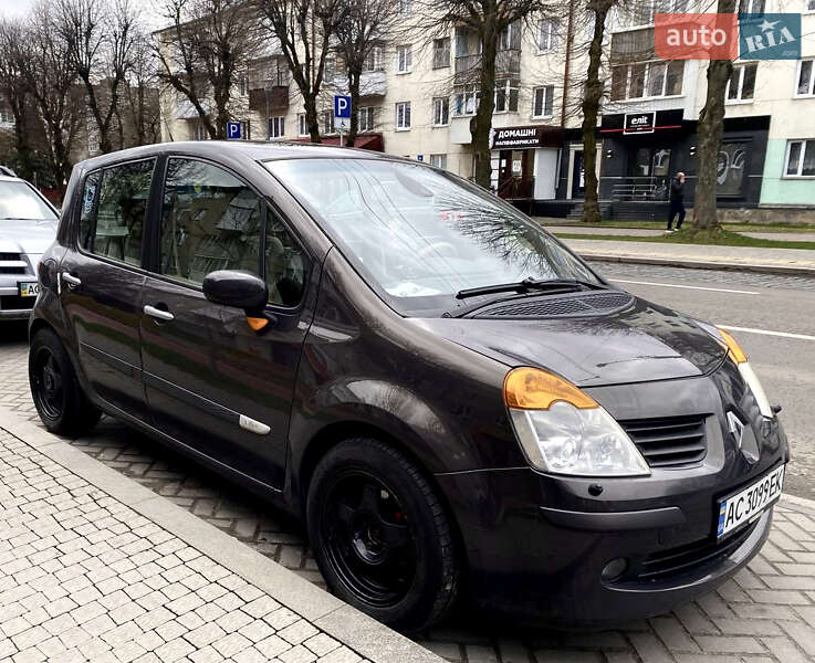 Хетчбек Renault Modus 2005 в Луцьку