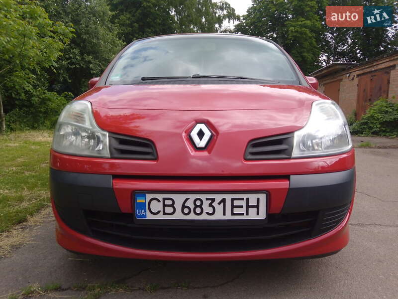 Хэтчбек Renault Modus 2010 в Нежине