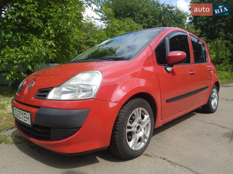 Хэтчбек Renault Modus 2010 в Нежине
