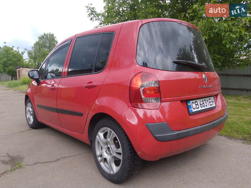 Хэтчбек Renault Modus 2010 в Нежине