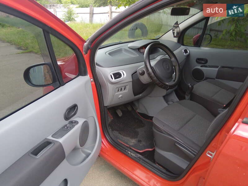 Хэтчбек Renault Modus 2010 в Нежине