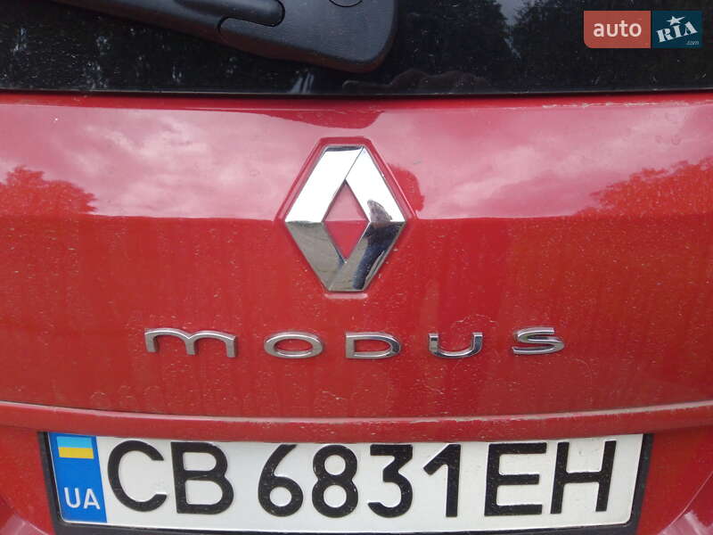 Хэтчбек Renault Modus 2010 в Нежине