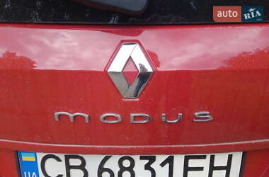 Хэтчбек Renault Modus 2010 в 