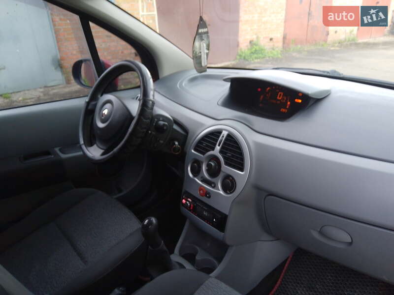 Хэтчбек Renault Modus 2010 в Нежине