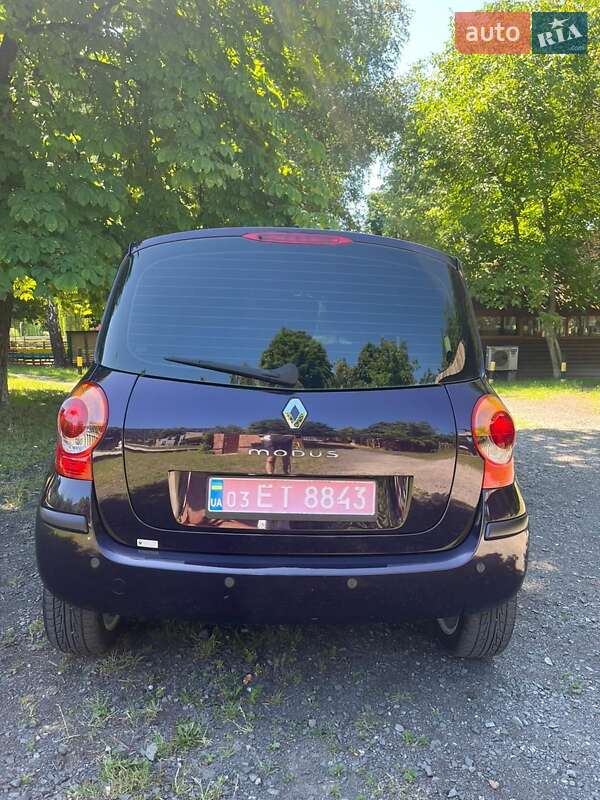 Хэтчбек Renault Modus 2006 в Луцке