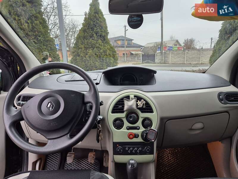 Хэтчбек Renault Modus 2006 в Виннице фото 10 Хэтчбек Renault Modus 2006 в Виннице