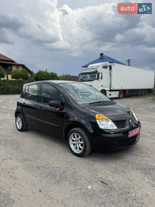 Хетчбек Renault Modus 2005 в Ковелі